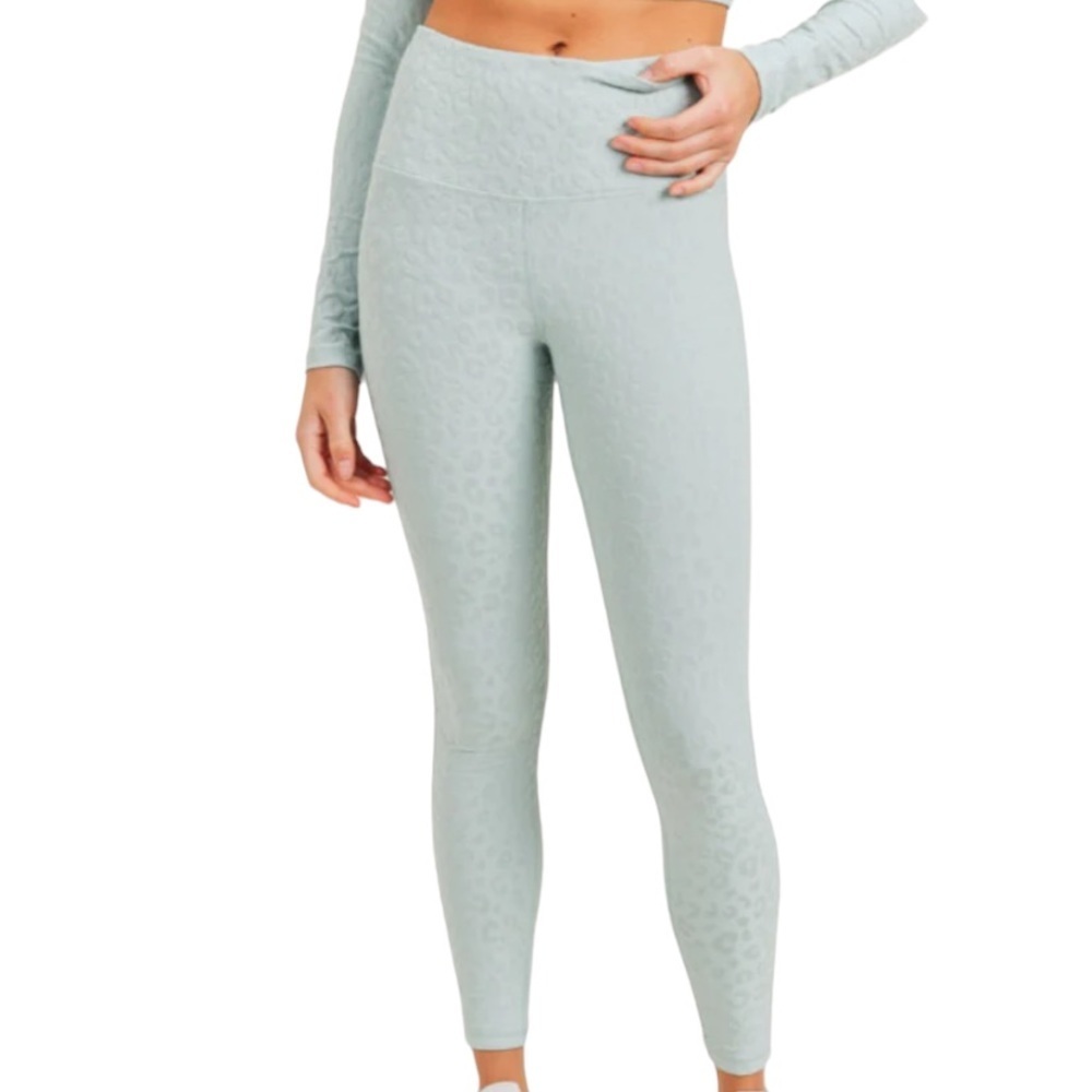 Mono B Textured High waist Legging